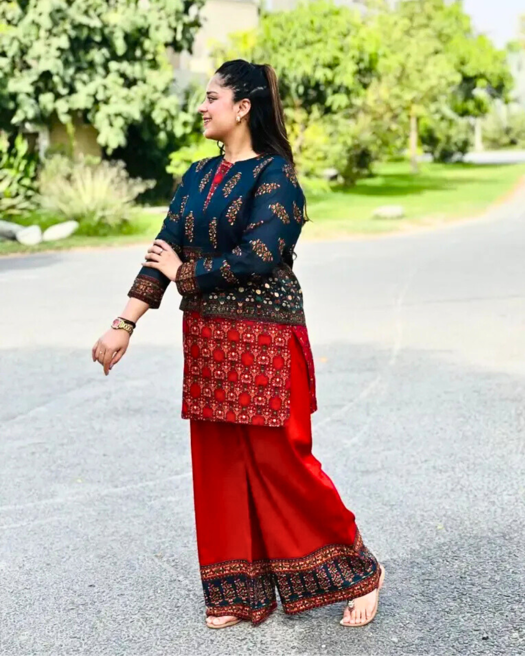 Zunaira (Koti) Elegance 3 pc EID SALE 50% OFF