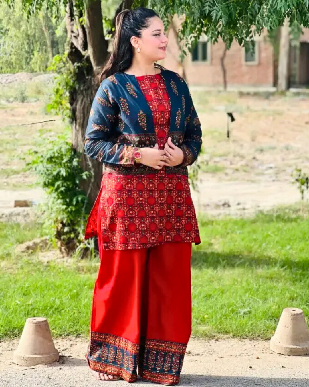 Zunaira (Koti) Elegance 3 pc EID SALE 50% OFF