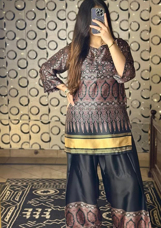 Zimal Stitched ( 2 piece)ZL1012