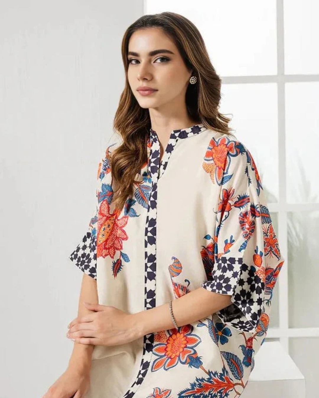 Zarwa stiched (2 piece) ZL1004