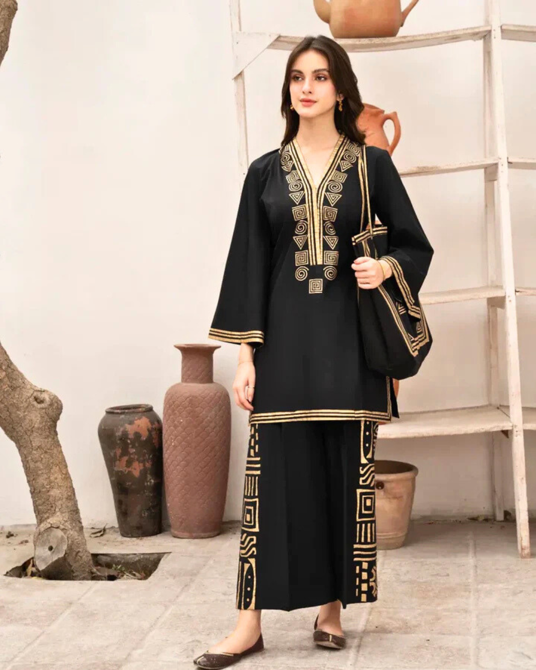 Arcane Threads-With Printed Bag