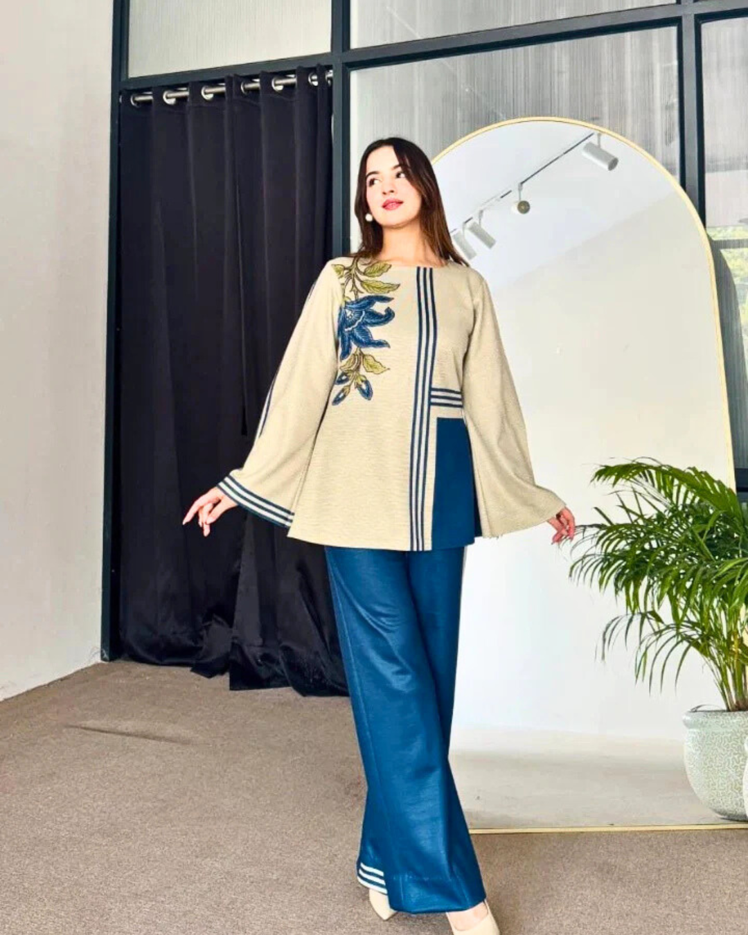 Eshal Stitched 2 piece