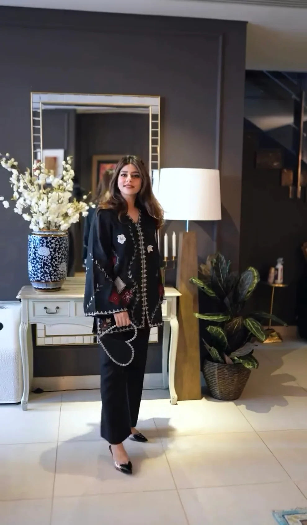 Rameen - 2Pc Embroidred Suit - Premium  Fabric