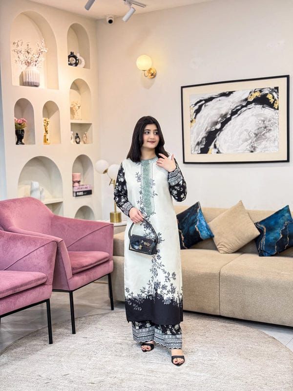 Sariya - 2 Piece Printed Suit- EID SALE 50% OFF