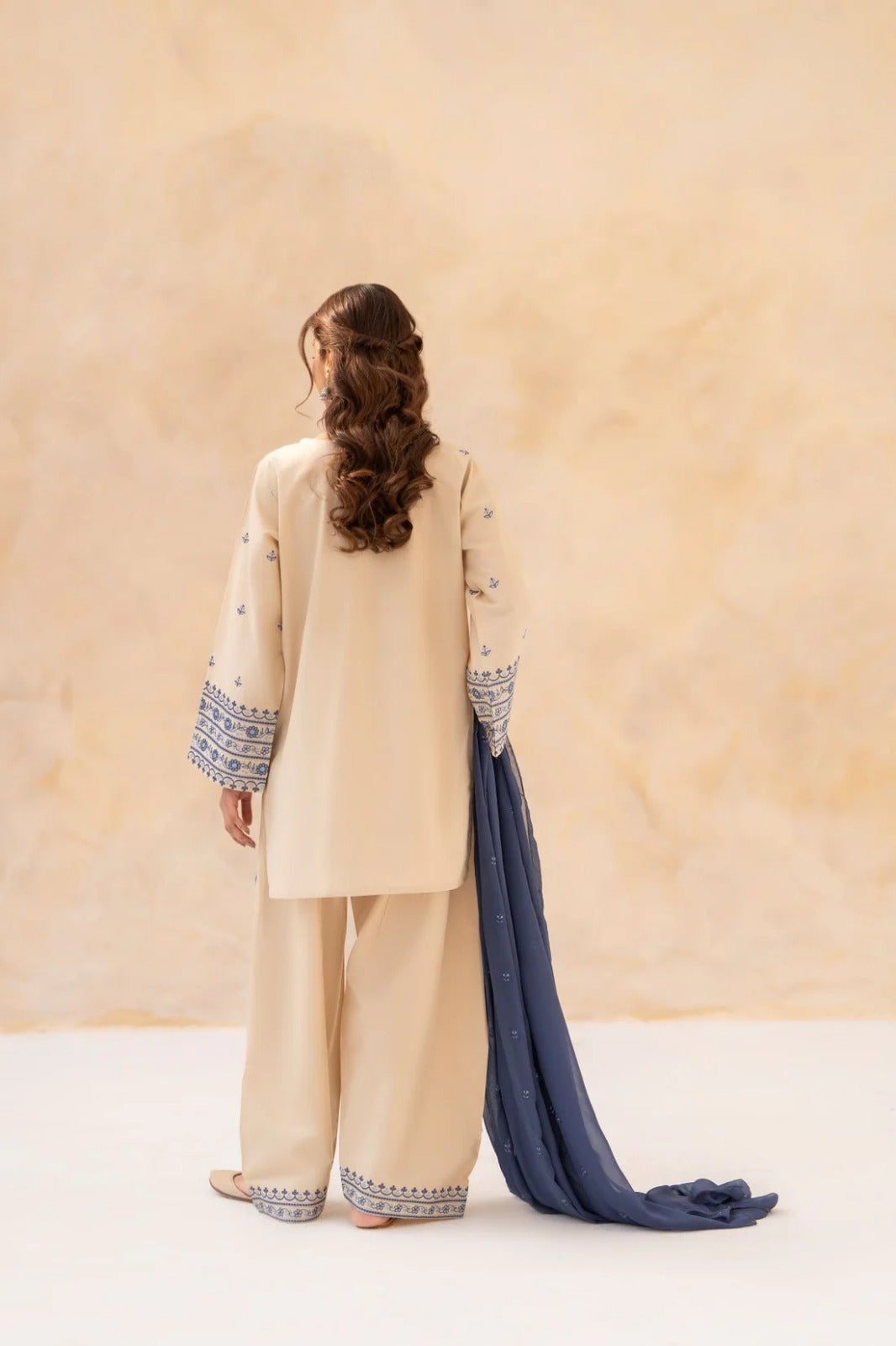 Andleeb-Stitched 3 Pcs Dress With Dupatta EID SALE 50% OFF