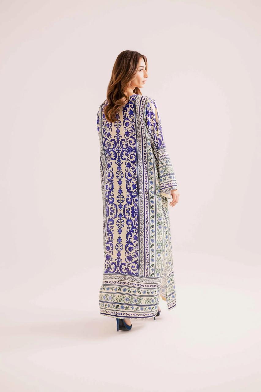 Areeha - Stitched 2 Piece Premium Fabric Summer & Eid Collection