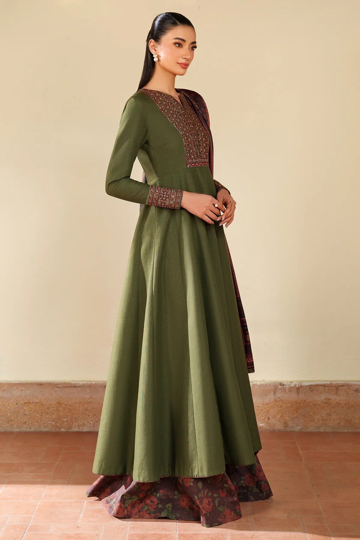 Premium Simmi 3-Piece Frocks – Huge Eid Sale!